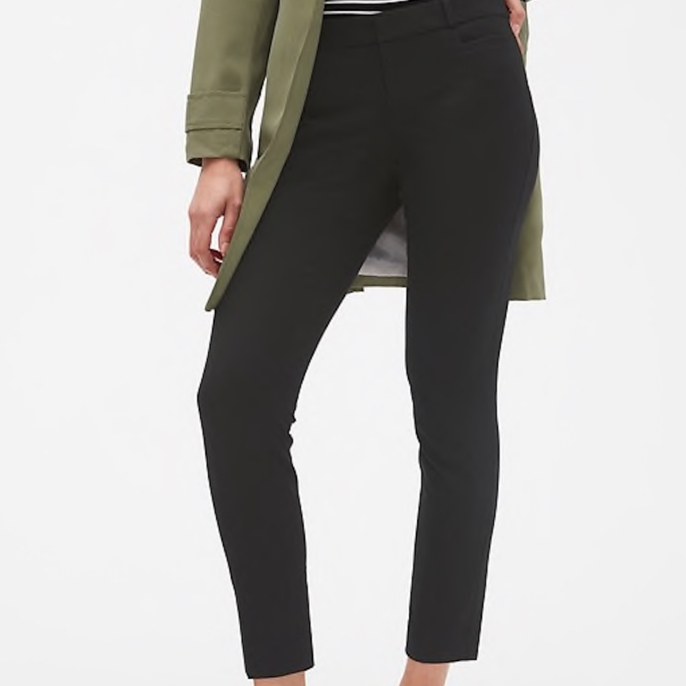 BR Factory Curvy Sloan Slim Ankle Pant